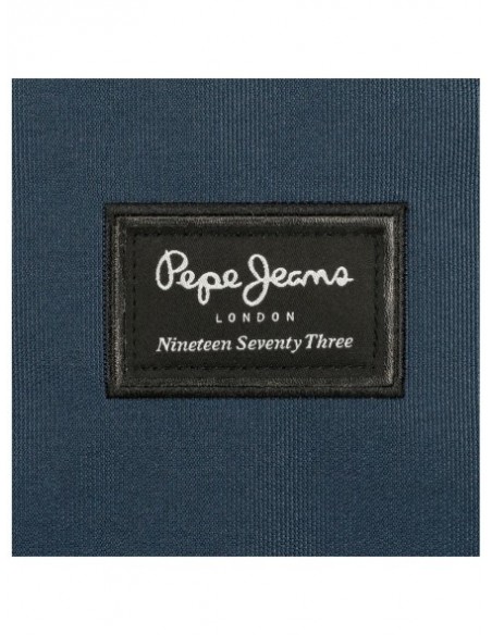 MOCHILA PORTAORDENADOR + PORTATODO PJL ARIS EVERGREEN MARINO