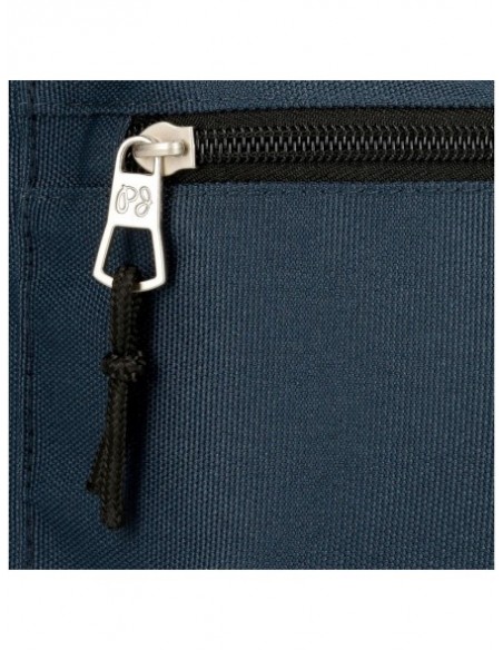 MOCHILA PORTAORDENADOR + PORTATODO PJL ARIS EVERGREEN MARINO