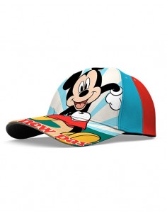 GORRA MICKIE RAYA ROJA