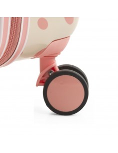 MALETA CABINA BEIGE LUNARES... 2