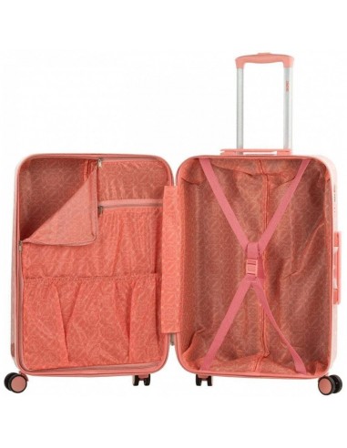 MALETA CABINA BEIGE LUNARES SKPAT