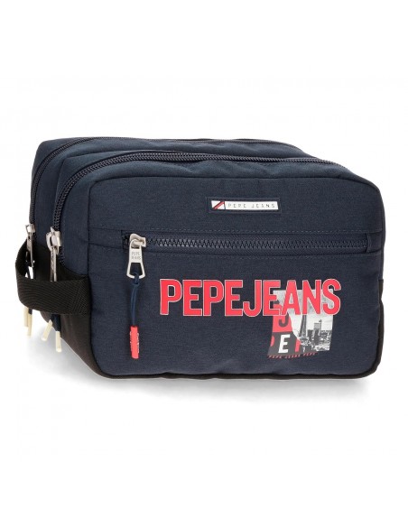 NECESER PEPE JEANS DIKRAN DOBLE COMPARTIMENTO ADAPTABLE