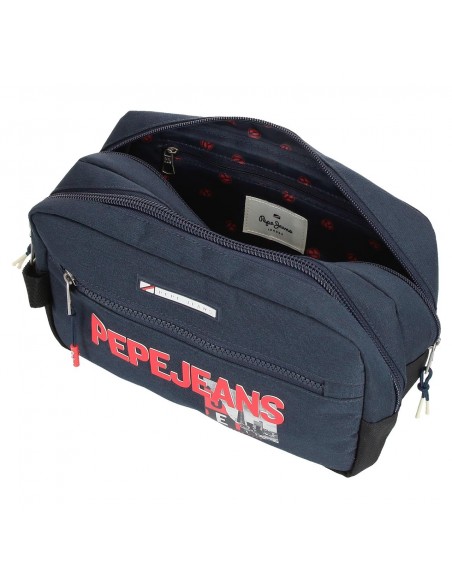 NECESER PEPE JEANS DIKRAN DOBLE COMPARTIMENTO ADAPTABLE