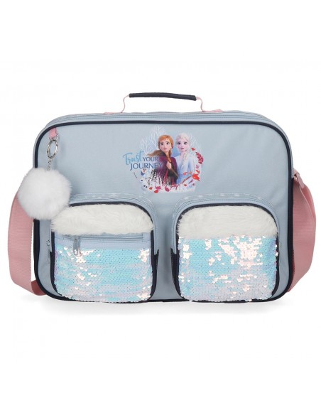 CARTERA EXTRAESCOLAR  FROZEN TRUST YOUR JOURNEY