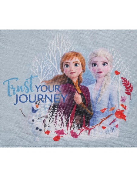 CARTERA EXTRAESCOLAR  FROZEN TRUST YOUR JOURNEY