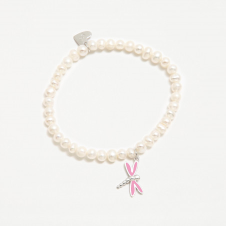PULSERA AGATHA RUIZ DE LA PRADA PERLAS LIBÉLULA