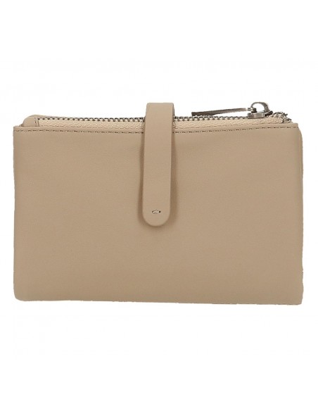 BILLETERO MONEDERO KYLIE PEPE JEANS TAUPE