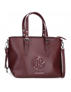 BOLSO BOWLING MARA BURDEOS...