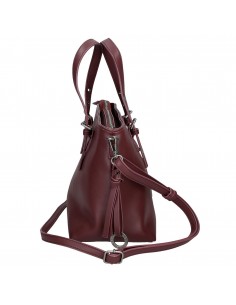 BOLSO BOWLING MARA BURDEOS... 2