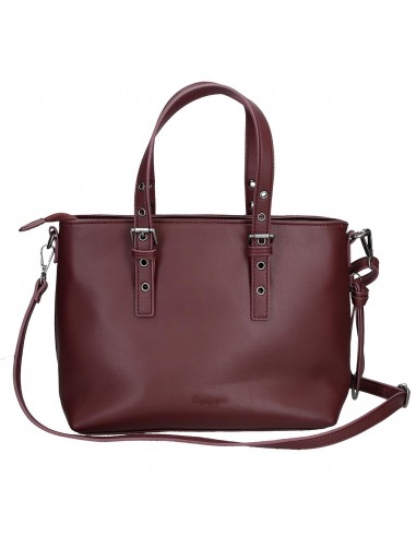 BOLSO BOWLING MARA BURDEOS PEPE JEANS