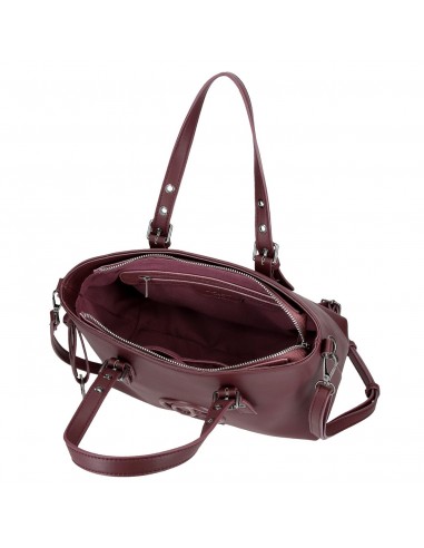 BOLSO BOWLING MARA BURDEOS PEPE JEANS