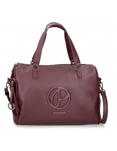 BOLSO BOWLING MARA BURDEOS...