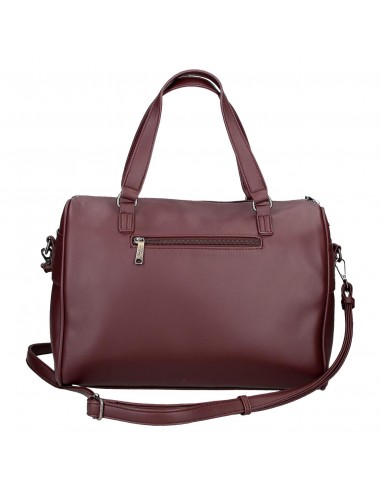 BOLSO BOWLING MARA BURDEOS PEPE JEANS