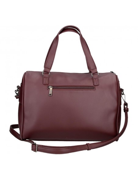 BOLSO BOWLING MARA BURDEOS PEPE JEANS