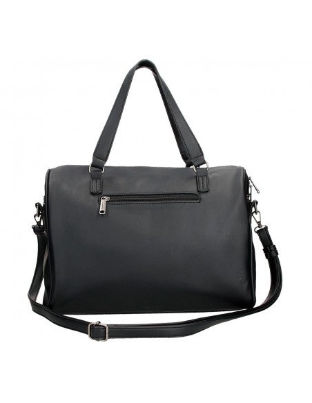 BOLSO BOWLING MARA NEGRO PEPE JEANS