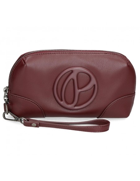 CARTERA DE MANO MARA BURDEOS PEPE JEANS
