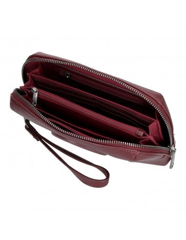 CARTERA DE MANO MARA BURDEOS PEPE JEANS