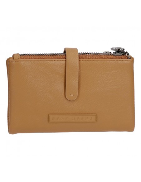 BILLETERO CON MONEDERO MARA MOSTAZA PEPE JEANS