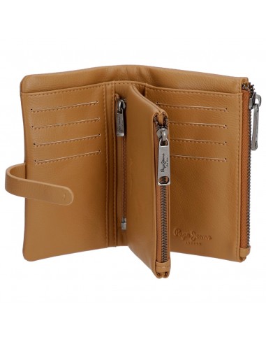 BILLETERO CON MONEDERO MARA MOSTAZA...