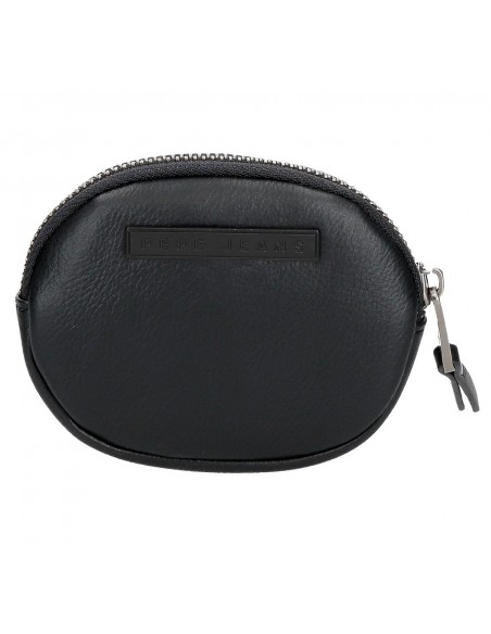 MONEDERO REDONDO MARA NEGRO PEPE JEANS
