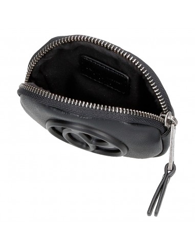 MONEDERO REDONDO MARA NEGRO PEPE JEANS
