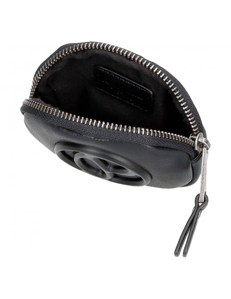 MONEDERO REDONDO MARA NEGRO PEPE JEANS