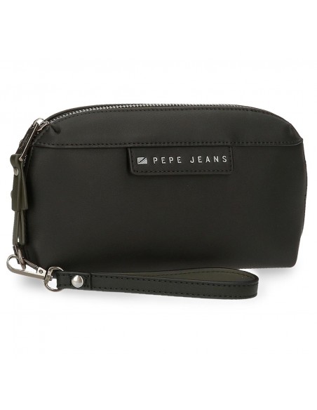 CARTERA DE MANO PIERE NEGRO PEPE JEANS