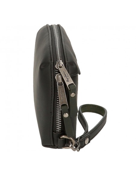 CARTERA DE MANO PIERE NEGRO PEPE JEANS