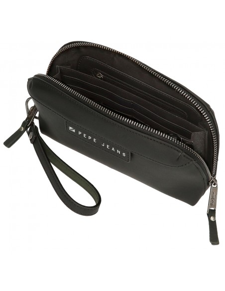CARTERA DE MANO PIERE NEGRO PEPE JEANS