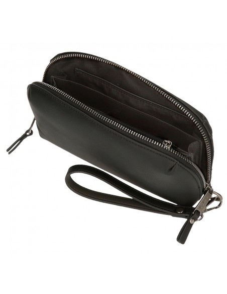 CARTERA DE MANO PIERE NEGRO PEPE JEANS