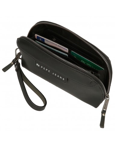 CARTERA DE MANO PIERE NEGRO PEPE JEANS