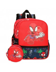 MOCHILA SPIDEY 25CM MARVEL