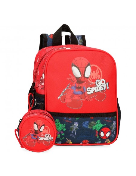MOCHILA SPIDEY 25CM MARVEL