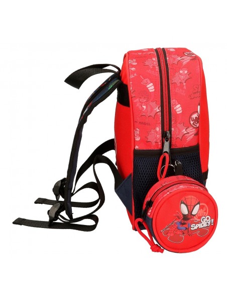 MOCHILA SPIDEY 25CM MARVEL
