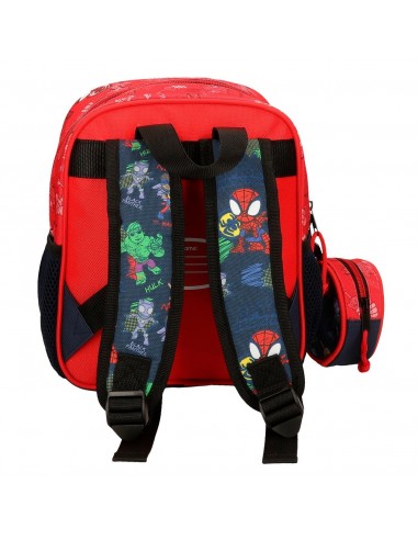MOCHILA SPIDEY 25CM MARVEL