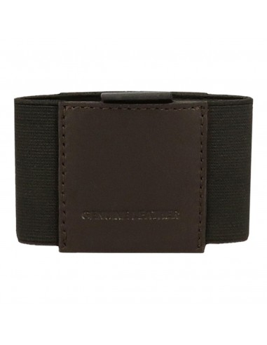 TARJETERO STRIKING MARRON PEPE JEANS