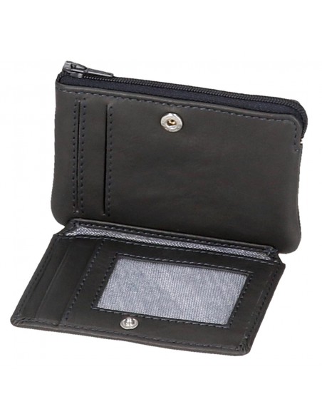 MONEDERO TARJETERO BADGE MARINO PEPE JEANS