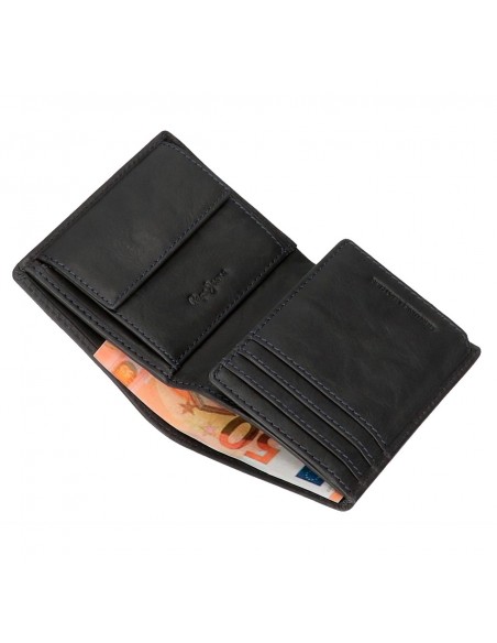BILLETERO MONEDERO STRIKING MARINO PEPE JEANS