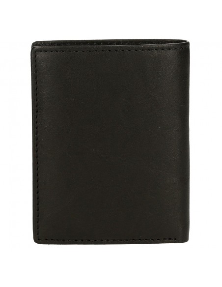 BILLETERO MONEDERO STRIKING NEGRO PEPE JEANS