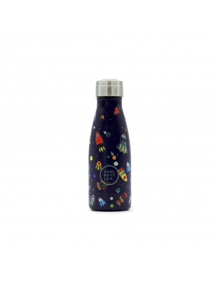 BOTELLA AGUA NIÑOS SPACE TERMICA COOL BOTTLES 260ML