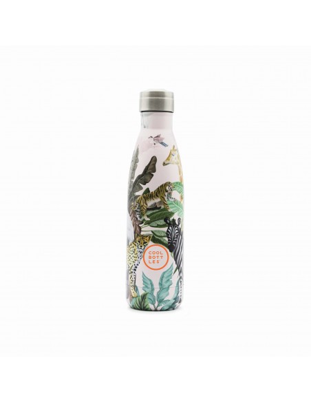 BOTELLA SOTENIBLE JUNGLE 500ML COOL BOTTLES