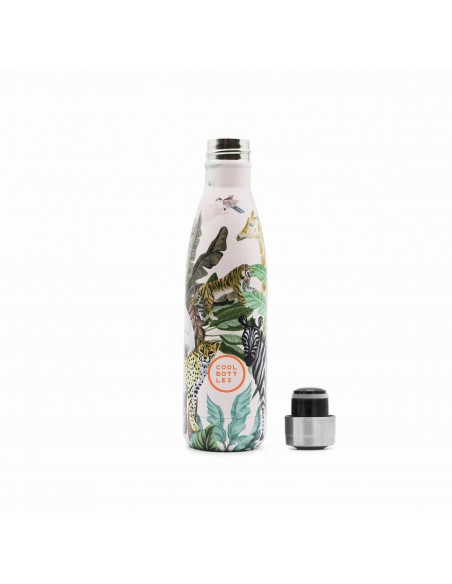 BOTELLA SOTENIBLE JUNGLE 500ML COOL BOTTLES