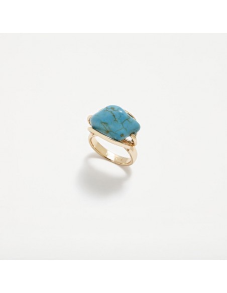 ANILLO CALA ROSA TURQUESA PERTEGAZ