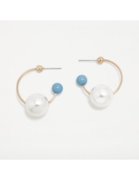 CRIOLLAS ARO CALA ROSA TURQUESA PERTEGAZ