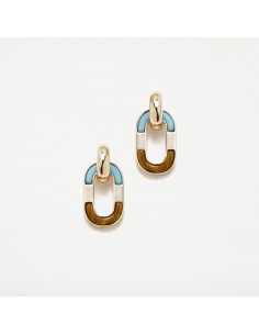 PENDIENTES LUXOR OVAL PERTEGAZ