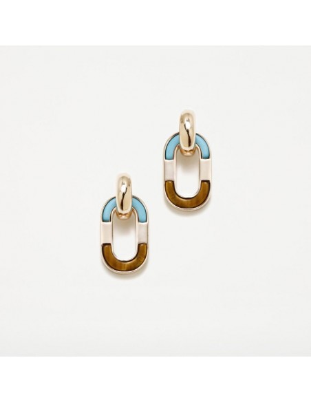 PENDIENTES LUXOR OVAL PERTEGAZ