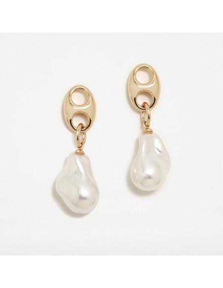 PENDIENTES FIORDO PERLA PERTEGAZ