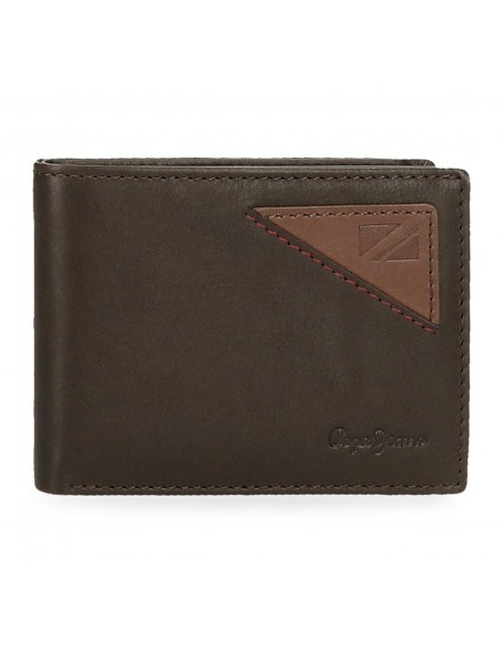 CARTERA PEPE JEANS STRIKING MARRON