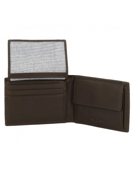 CARTERA PEPE JEANS STRIKING MARRON