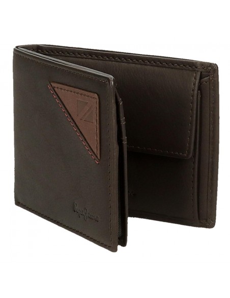 CARTERA PEPE JEANS STRIKING MARRON